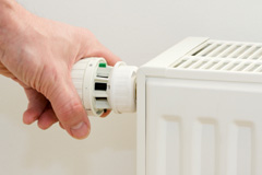 Kingsfold central heating installation costs